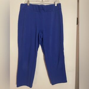 Blue Capris